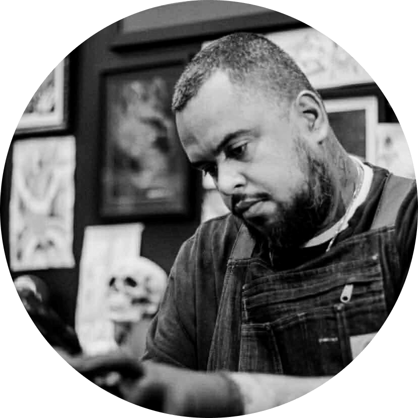 Danel, professional tattoo artist at Black Temple Tattoo Cairns