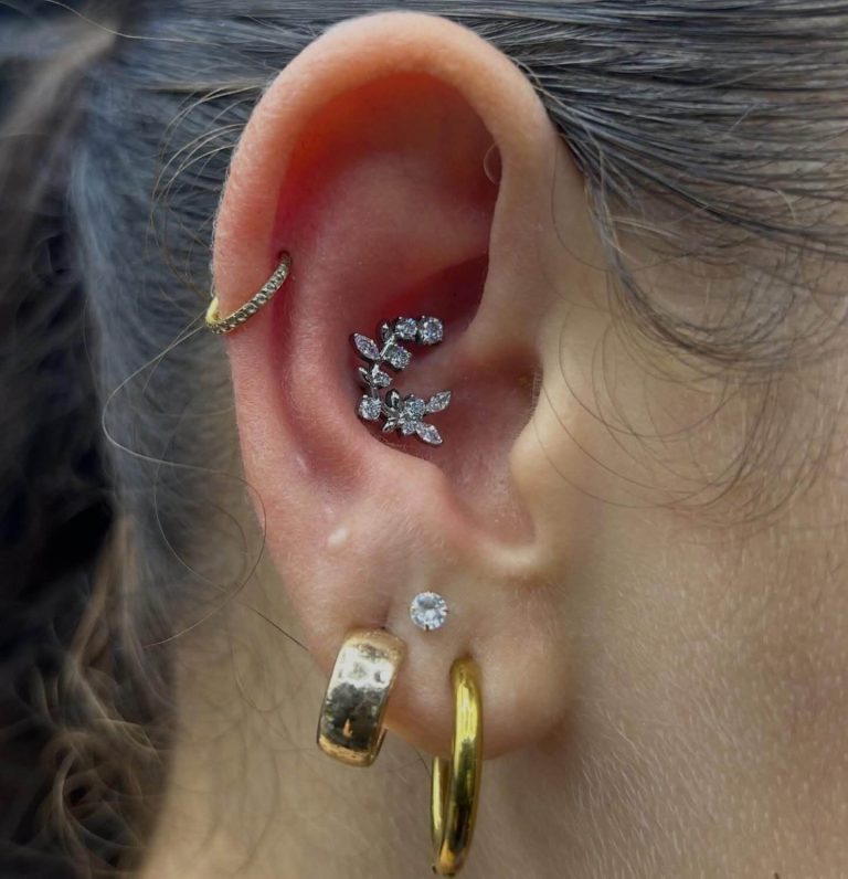 Black Heart Body Piercing at Black Temple Tattoo Cairns professional body piercing studio with premium jewellery and experienced piercers in Cairns