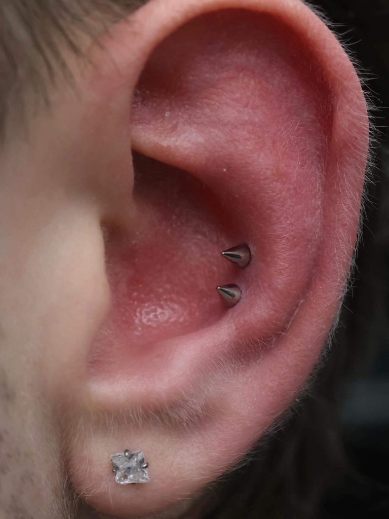 Black Heart Body Piercing at Black Temple Tattoo Cairns professional body piercing studio with premium jewellery and experienced piercers in Cairns