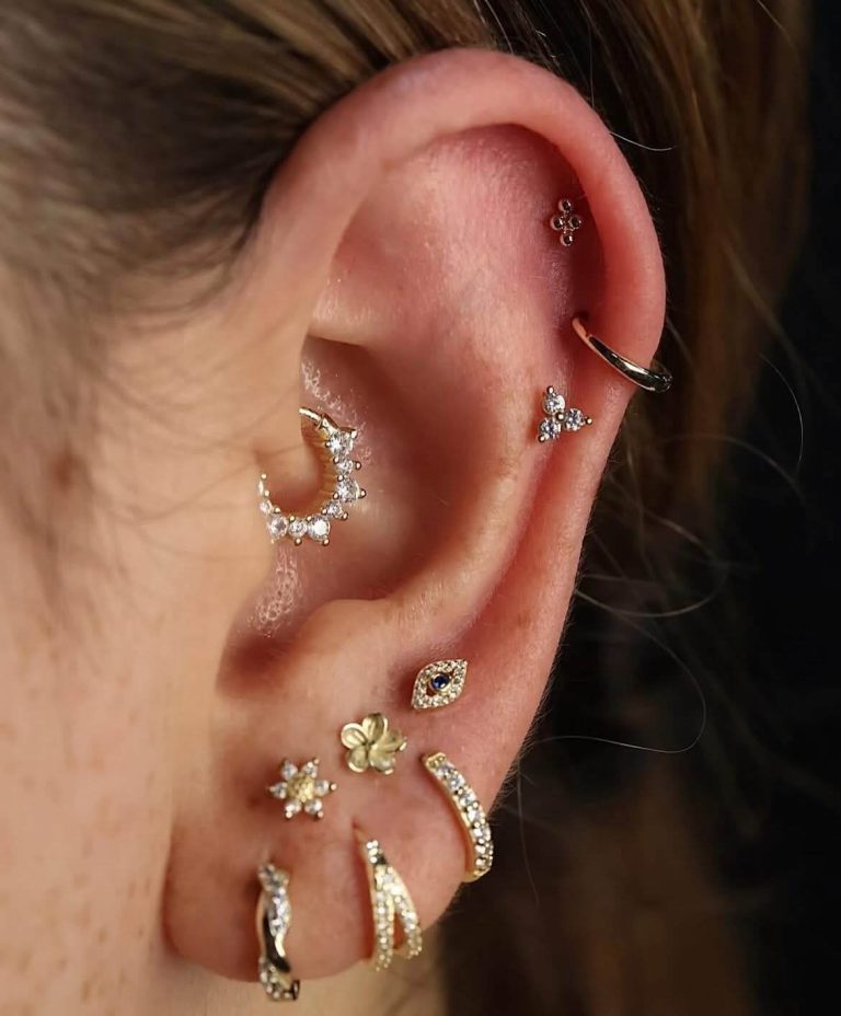 Black Heart Body Piercing at Black Temple Tattoo Cairns professional body piercing studio with premium jewellery and experienced piercers in Cairns