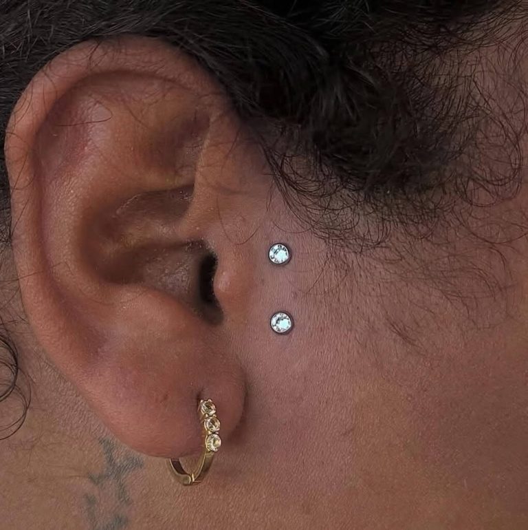 Black Heart Body Piercing at Black Temple Tattoo Cairns professional body piercing studio with premium jewellery and experienced piercers in Cairns