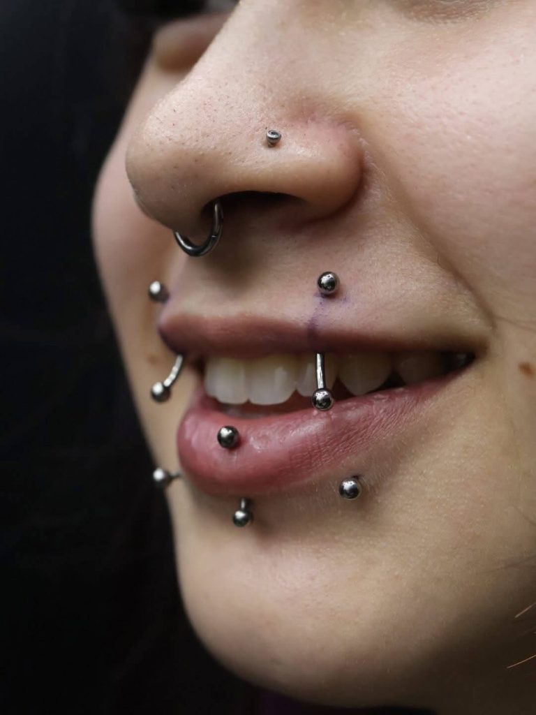Black Heart Body Piercing at Black Temple Tattoo Cairns professional body piercing studio with premium jewellery and experienced piercers in Cairns