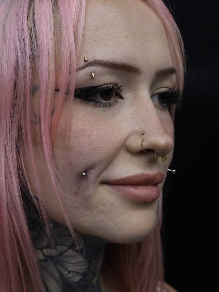 Black Heart Body Piercing at Black Temple Tattoo Cairns professional body piercing studio with premium jewellery and experienced piercers in Cairns