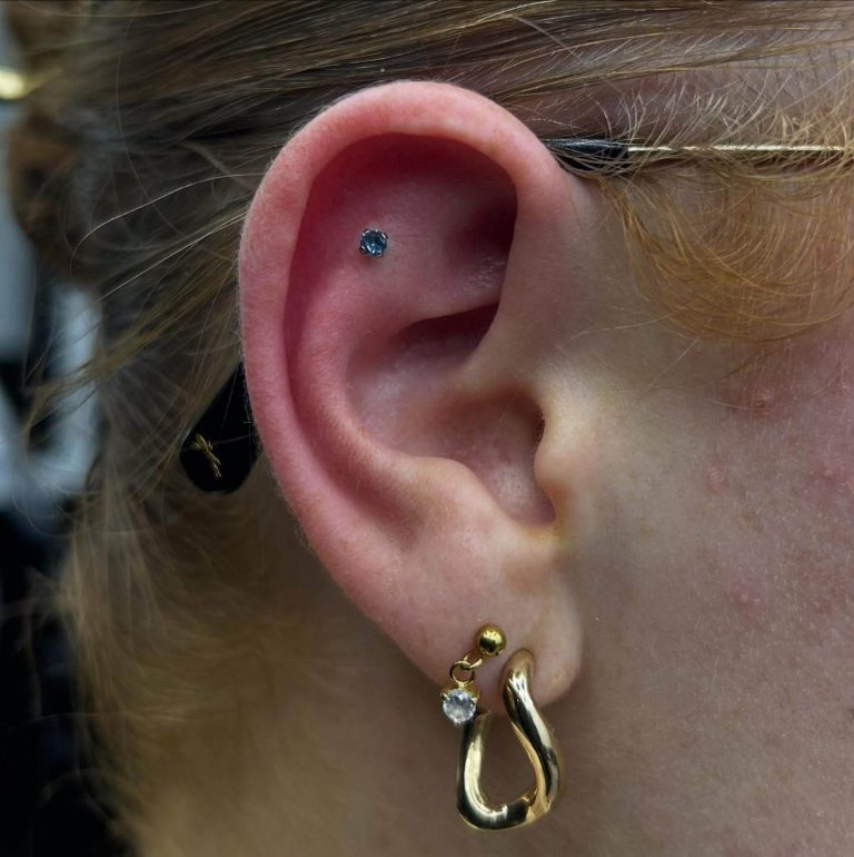Black Heart Body Piercing at Black Temple Tattoo Cairns professional body piercing studio with premium jewellery and experienced piercers in Cairns