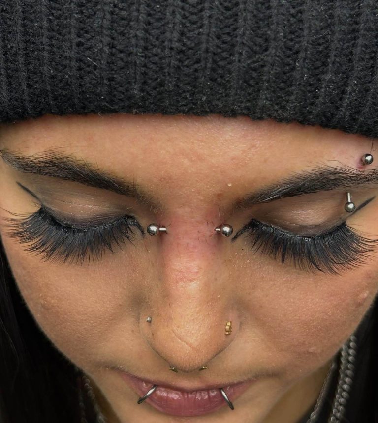 Black Heart Body Piercing at Black Temple Tattoo Cairns professional body piercing studio with premium jewellery and experienced piercers in Cairns