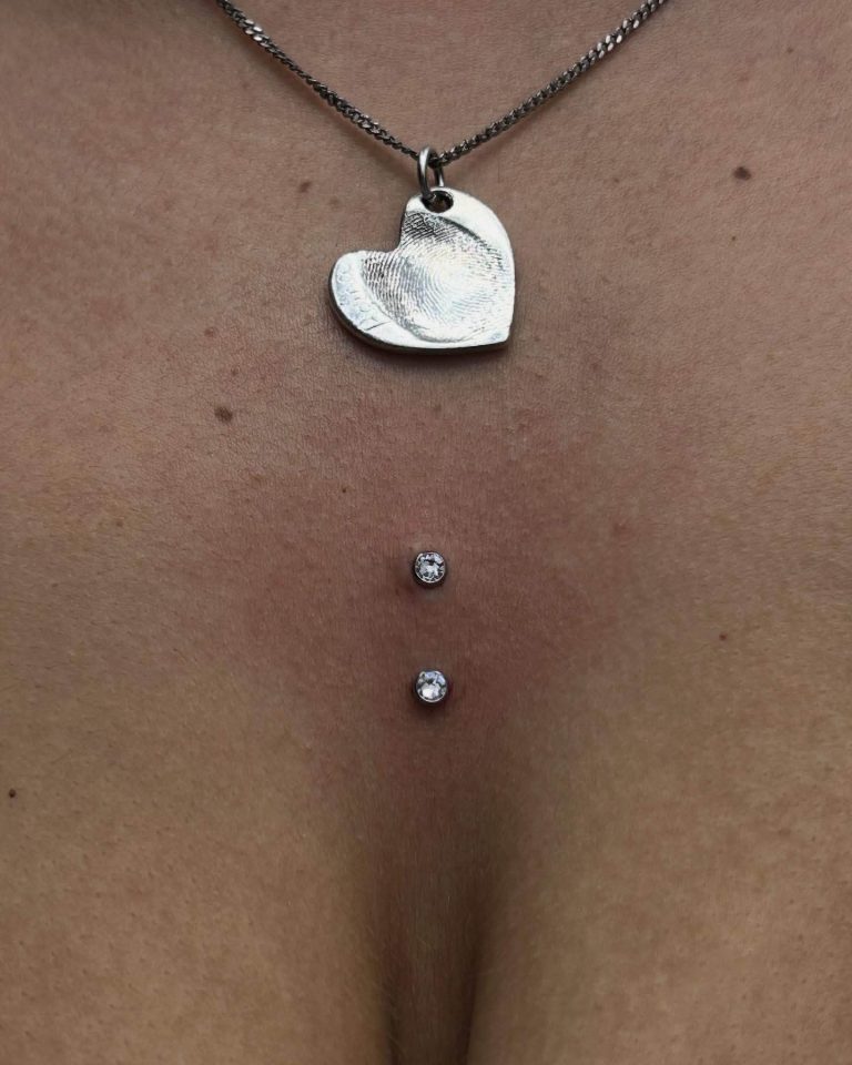 Black Heart Body Piercing at Black Temple Tattoo Cairns professional body piercing studio with premium jewellery and experienced piercers in Cairns