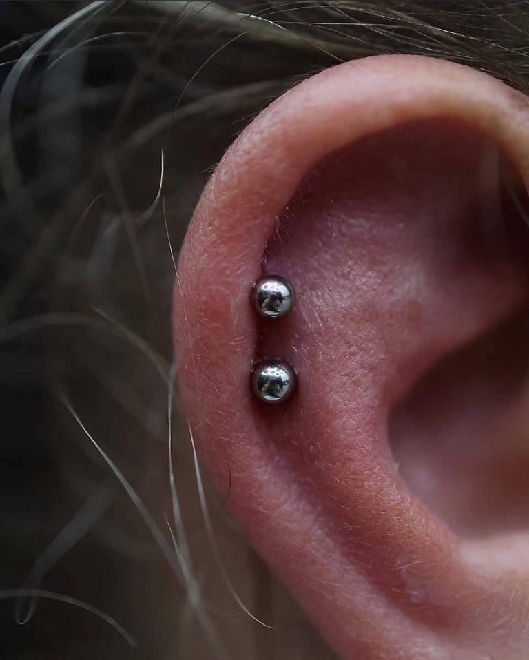Black Heart Body Piercing at Black Temple Tattoo Cairns professional body piercing studio with premium jewellery and experienced piercers in Cairns