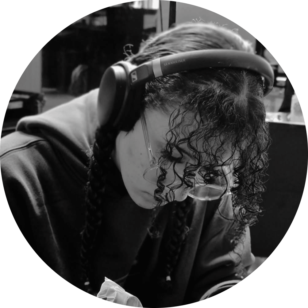 Amelia, professional tattoo artist at Black Temple Tattoo Townsville