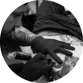 Oliver, professional tattoo artist at Black Temple Tattoo Townsville